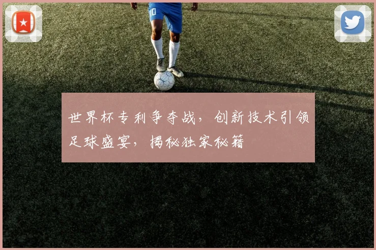 世界杯专利争夺战，创新技术引领足球盛宴，揭秘独家秘籍