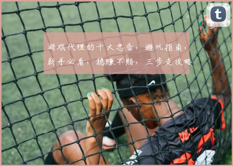 游戏代理的十大忠告，避坑指南，新手必看，稳赚不赔，三步走攻略，轻松上手